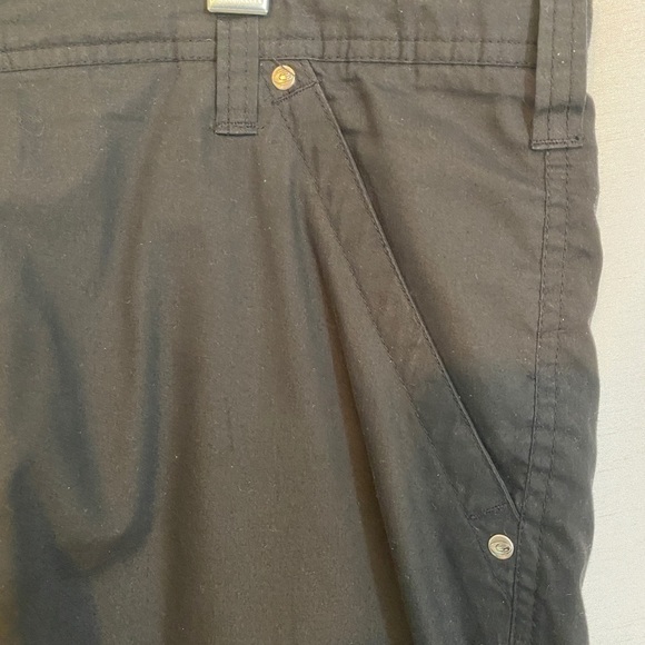 Point Zero Cargo Board Shorts Black Mens  40 - Picture 4 of 13